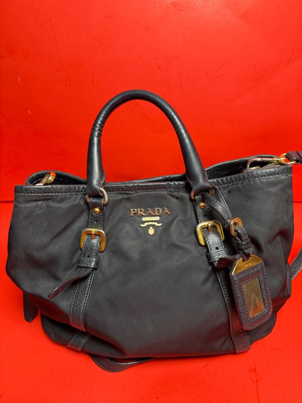 PRADA Tessuto Two-way Nylon Bag - Picture 2 of 13